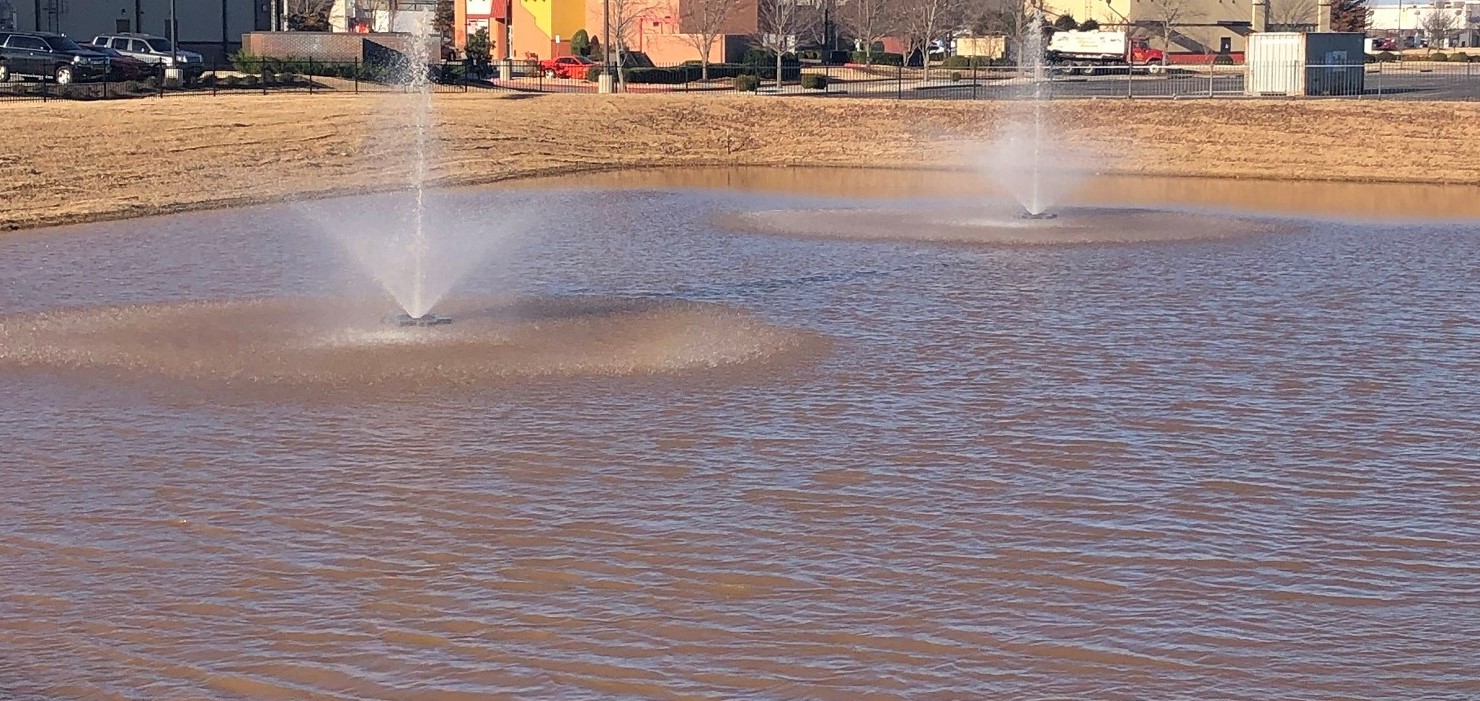 Water fountains